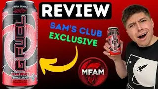 NEW MFAM Punch GFUEL Can REVIEW!