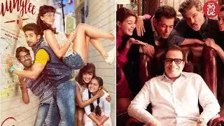 Taapsee - Saqib's 'Dil Juunglee' Poster Out | 'Race 3' To Have A Revisited Version Of Allah Duhai