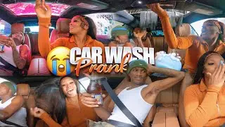 CAR WASH PRANK ON LOADED GONE WRONG😳 🚗