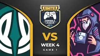 Smite Console League Xbox: One Night At LAN vs. Hype Unit (Game 1)