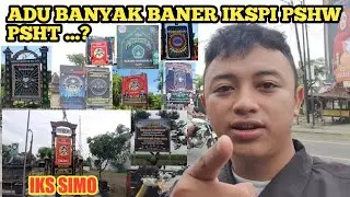 vlog tugu jalur Muneng - balerjo madiun banyak baner & tugu pncak silat😍PSHT PSHW IKS