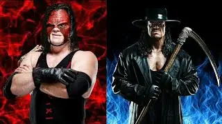 WWE : kane and undertaker mashup theme song