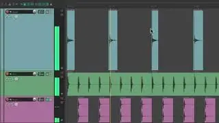Perfect 1/8 Note Guitar Parts in REAPER