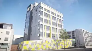 QMUL School of Mathematical Sciences - Flythrough of new building