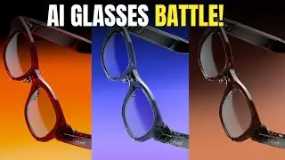 HTC Vive Eagle vs Ray-Ban Meta Smart Glasses - Which One Should You Buy?