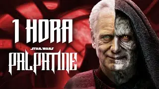 PALPATINE (DARTH SIDIOUS): Compilado de Curiosidades (1 Hora)