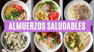 Una Semana de Almuerzos Saludables | Michela Perleche