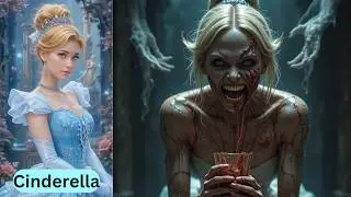 Horror version of the Cinderella movie  #scary @enjoythehorror