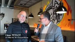 C'est Comment ? La Table du 18 à Tours sur Marne