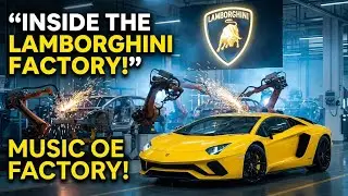 &ldquo;Lamborghini Car Factory 🔥 | Supercar Kaise Banti Hai | Luxury Car Manufacturing 4K&rdquo;