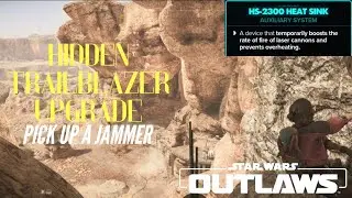 Where to get the Trailblazer Component HS 2300 Heat Sink + Smugglers  Cache 47 | Star Wars Outlaws |