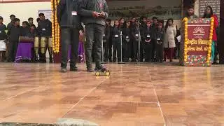 Science  Activity  on KVS foundation day