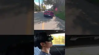 Chasing a Car with my Drone 🚗🛸 #fpvdrone #behindthescenes