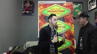 Fighter Profiles- John Dring