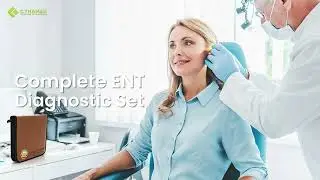 Complete features of ENT Diagnostic Kit by Cynamed Inc.🌟👂