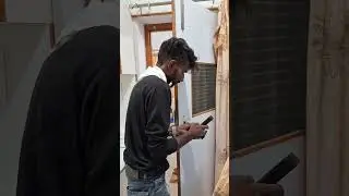 fingerprint door lock installation #ozone @Ozone-India @InteriobyGodrej