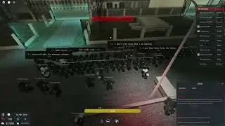 THE LAST DEPLOYMENT [ROBLOX City 17]