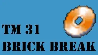TM 31 Brick Break Location Pokemon Ultra Sun and Moon