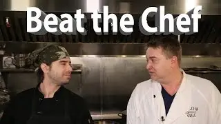 BEAT the CHEF - Curry Competition - Stillwater Mayor Ted Kozlowski Challenges Chef with his Curry.