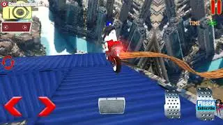 Impossible Bike Tracks Driving / Bike Trail Stunt Games / Android Gameplay Video