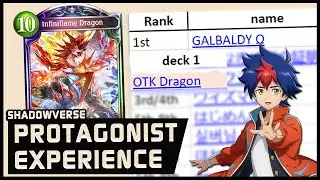 The Real Protagonist Deck | Shadowverse Gameplay