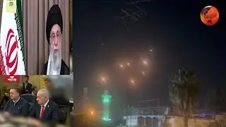 nowরাতভর ইরান-ইসরায়েল পাল্টাপাল্টি হামলা | Iran Israel Conflict | Geo Politics | Cha...
