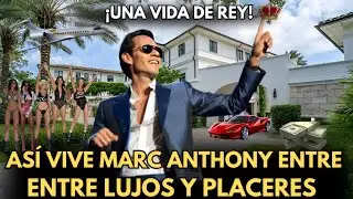 &rdquo;&iexcl;IMPRESIONANTE! 😱 Los LUJOS SECRETOS del Rey de la Salsa, Marc Anthony 👑✨&rdquo;
