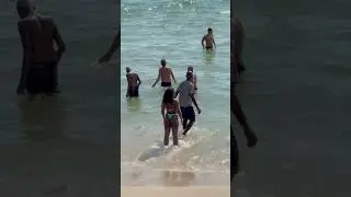 🇧🇷 ipanema Beach A Hot Day