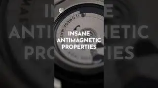 The INSANE Antimagnetic Properties of the Omega Seamaster #watch #omega #omegaseamaster