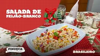 Salada de Feij&atilde;o-Branco F&aacute;cil e Fresca com Pinduca