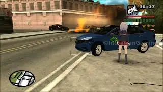 GTA San Andreas - Big Smoke Rampage in Los Santos