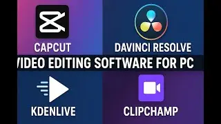 Best Video Editing Software for PC 2025 | Free & Paid Options Compared