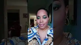 Sage + Moss Green Makeup Look 💚 #makeuptutorial #makeup #makeupartist #makeuplook