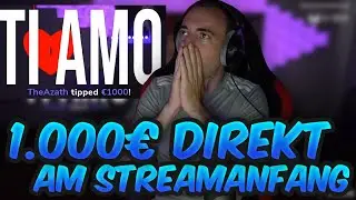 💎 Spendeneskalation: SCURROWS bekommt 1.000&euro; SPENDE 😳 Gr&ouml;&szlig;te Spende?! 😲