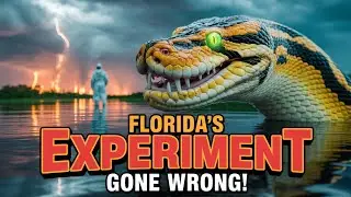 Florida's Biological Weapon Experiment: Pythons Are Now Evolving Into Monsters