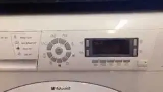 Hotpoint WMAO963 washing machine review
