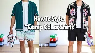 How To Style &ldquo;Camp Collar&rdquo; Shirts in 2024