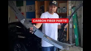 CARBON FIBER WINDSHIELD COWL FOR THE RX7 FD / DNA GARAGE / DN WORX