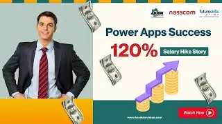 From Layoff to 120% Salary Hike: Real Power Platform Story