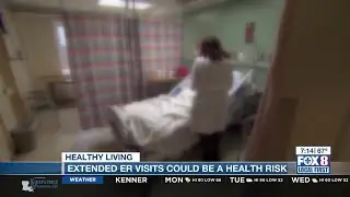 Dr. Lutz: Spending a night in an emergency room can be dangerous for your health.