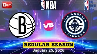 NETS vs CLIPPERS | Kawhi & Harden TAKE OVER Intuit Dome! 🏟️ | Realistic NBA 2K26 Full Gameplay