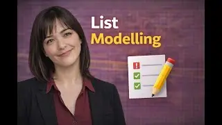 Accident Theory Series - Episode 15 - List Modelling