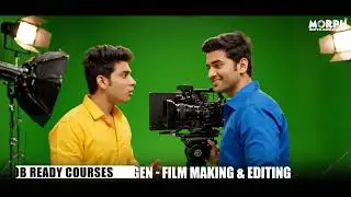 Job Ready Courses Animation, #filmmaking,  Video Editing, #VFX, AI, AR/VR - Morph Meta Academy