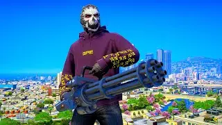 Destroying Cry Baby Gang | GTA 5 RP