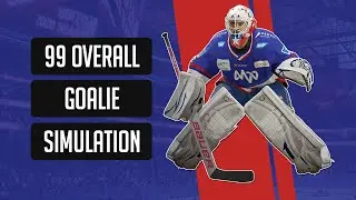 99 Overall Goalie *FULL* Career Sim (NHL 21)