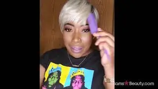 SENSATIONNEL HUMAN HAIR WIG EMPIRE CELEBRITY SERIES ROBYN / SAMSBEAUTY.COM