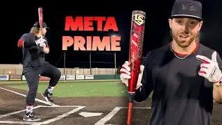 META PRIME &mdash; лучшая бита BBCOR из когда-либо созданных? | Обзор биты Louisville Slugger Meta Prim...