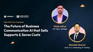 The Future of Business Communication: AI That Sells, Supports & Saves Costs