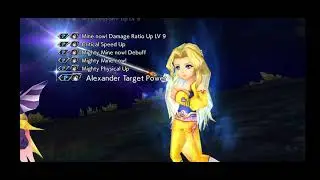 [DFFOO GL] Farming Summon Board Divine Ramuh AUTO+  only