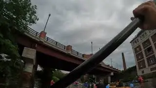 2023 08 19   Nashua Kayak Parade Video 6 Start
